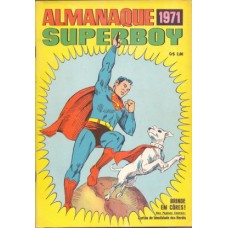 36916 Almanaque Superboy (1971) Editora Ebal