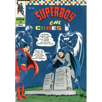 Superboy em Cores 14 (1972)