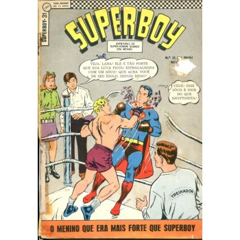 Superboy 31 (1968) 1a Série