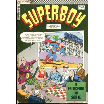 Superboy 38 (1969) 1a Série