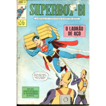 Superboy - bi 31 (1972) 1a Série