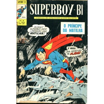 Superboy - bi 36 (1973) 1a Série