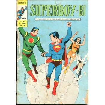 Superboy - bi 38 (1973) 1a Série