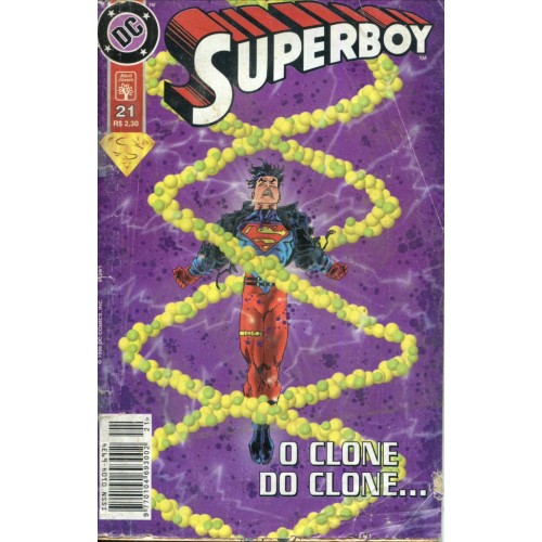 Superboy 21 (1998)