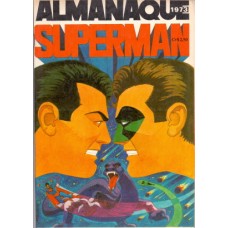 34961 Almanaque Superman (1973) Editora Ebal