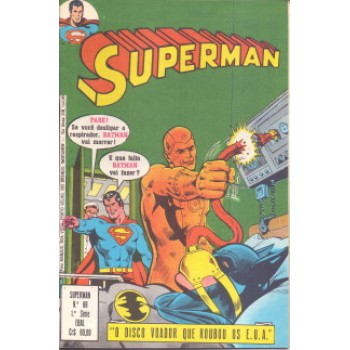 37243 Superman 69 (1982) 1a Série Editora Ebal