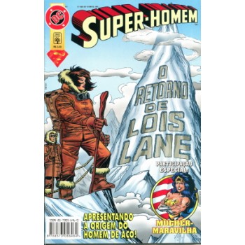 39320 Super Homem O Retorno de Lois Lane (1998) Editora Abril