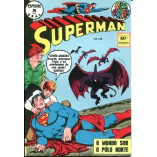 40866 Superman em Cores 38 (1974) Editora Ebal