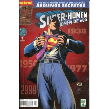 Super Homem 7 (1999) O Homem de Aço