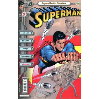 Superman 1 (2000) Super Heróis Premium