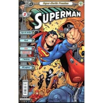 Superman 2 (2000) Super Heróis Premium
