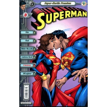 Superman 3 (2000) Super Heróis Premium