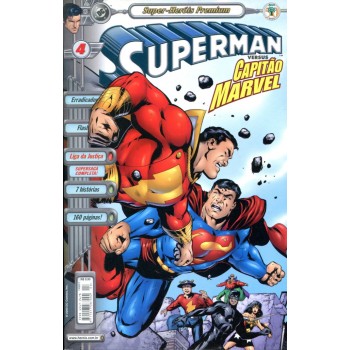 Superman 4 (2000) Super Heróis Premium