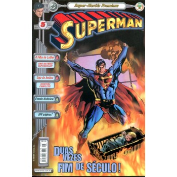 Superman 5 (2000) Super Heróis Premium