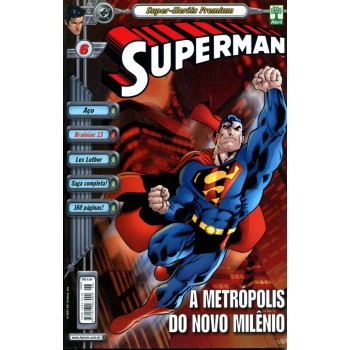 Superman 6 (2001) Super Heróis Premium