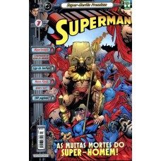 Superman 7 (2001) Super Heróis Premium