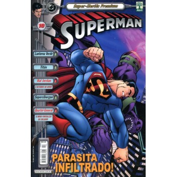 Superman 10 (2001) Super Heróis Premium