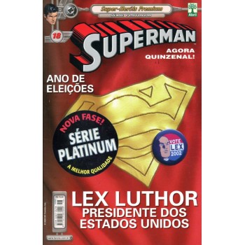 Superman 18 (2002) Super Heróis Premium