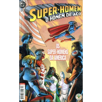 Super Homem 14 (2000) O Homem de Aço