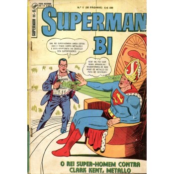 Superman - bi 6 (1966) 1a Série