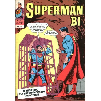 Superman - bi 41 (1971) 1a Série