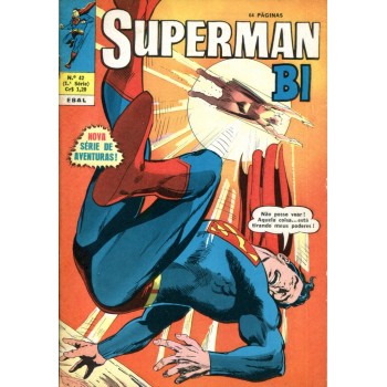 Superman - bi 42 (1972) 1a Série