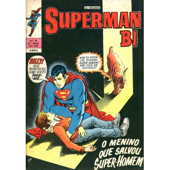 Superman - bi 49 (1973) 1a Série