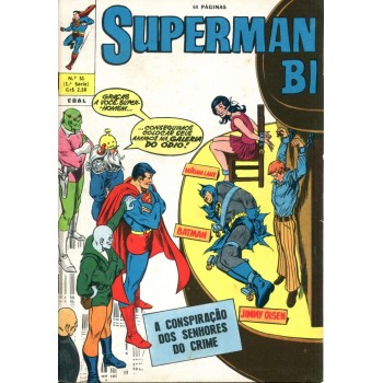 Superman - bi 51 (1973) 1a Série