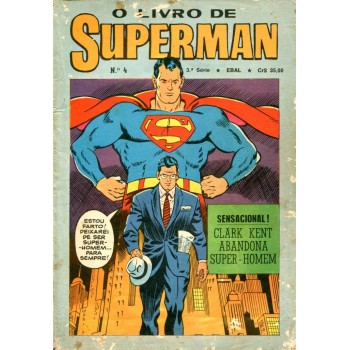 Superman - bi 4 (1980) 3a Série