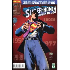 Super Homem 7 (1999) O Homem de Aço