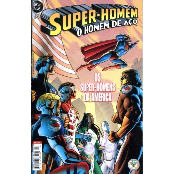 Super Homem 14 (2000) O Homem de Aço