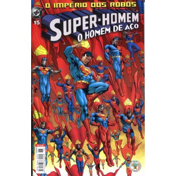 Super Homem 15 (2000) O Homem de Aço