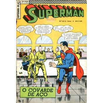 Superman 68 (1969) 3a Série