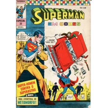 Superman em Cores 22 (1973)