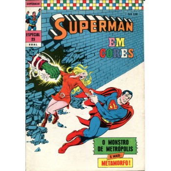 Superman em Cores 23 (1973)