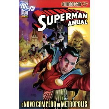 Superman Anual 1 (2010)