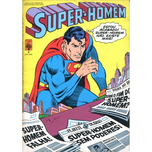 Super Homem 8 (1985)