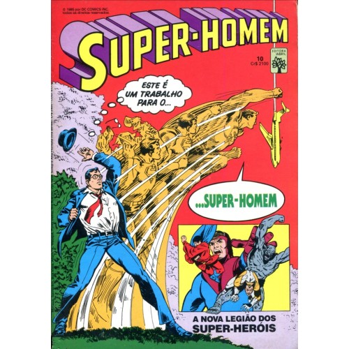 Super Homem 10 (1985)