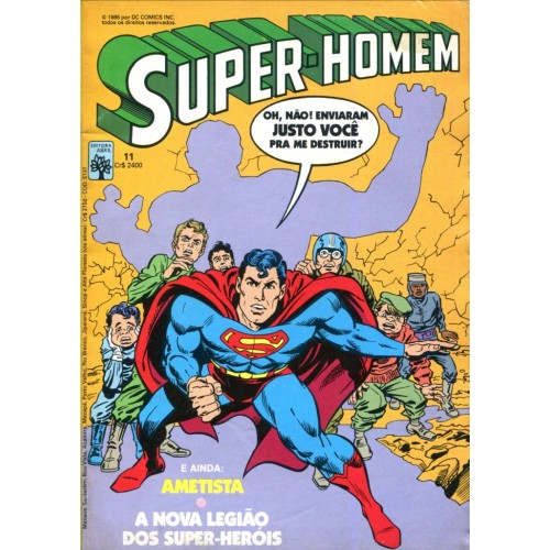 Super Homem 11 (1985)