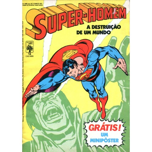 Super Homem 14 (1985)