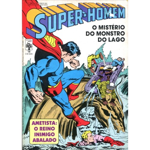 Super Homem 18 (1985)