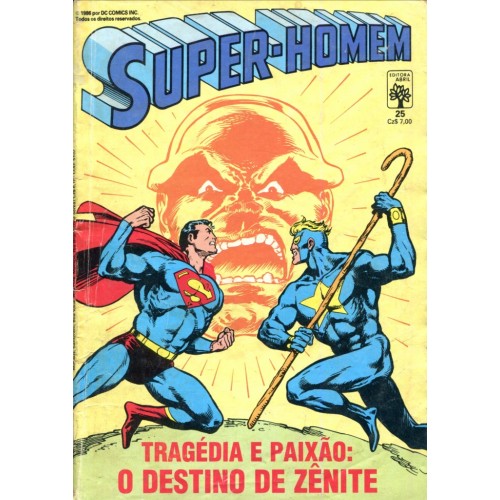 Super Homem 25 (1986)