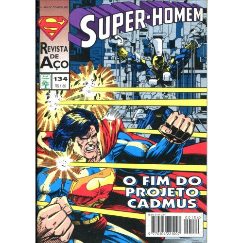 Super Homem 134 (1995)