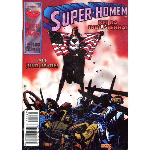 Super Homem 140 (1996)