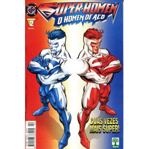 Super Homem o Homem de Aço 2 (1999)