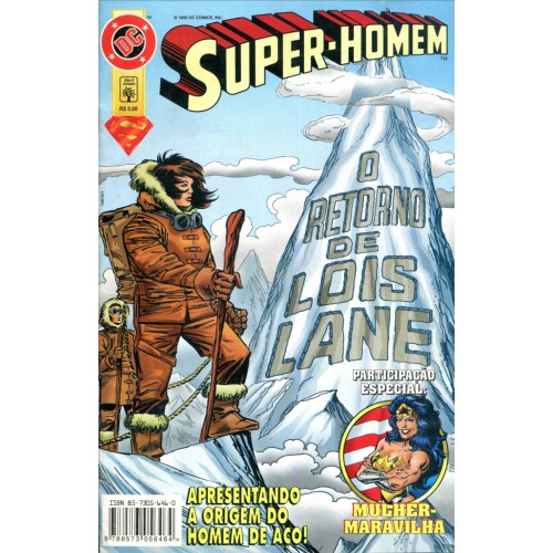 Super Homem o Retorno de Lois Lane (1998)