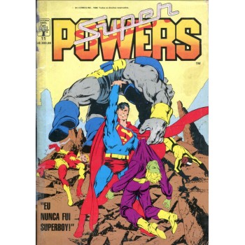 Super Powers 11 (1988)