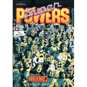 Super Powers 14 (1989)