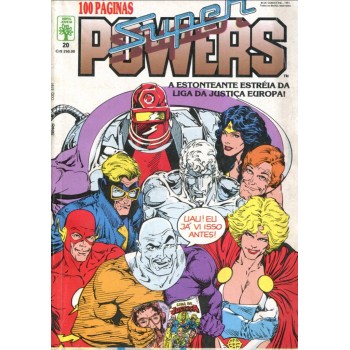 Super Powers 20 (1991)