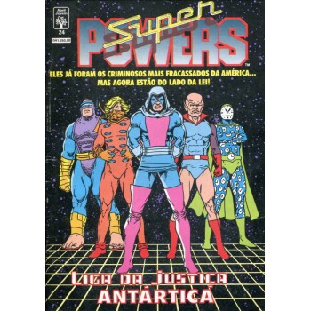Super Powers 24 (1992)